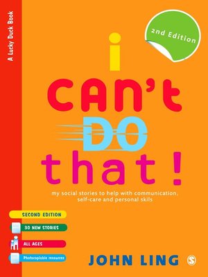 cover image of I Can′t Do That!